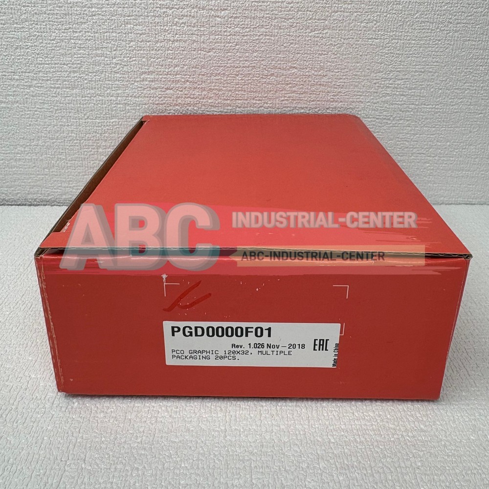 1PCS New CAREL PGD0000F01 Control operation panel#