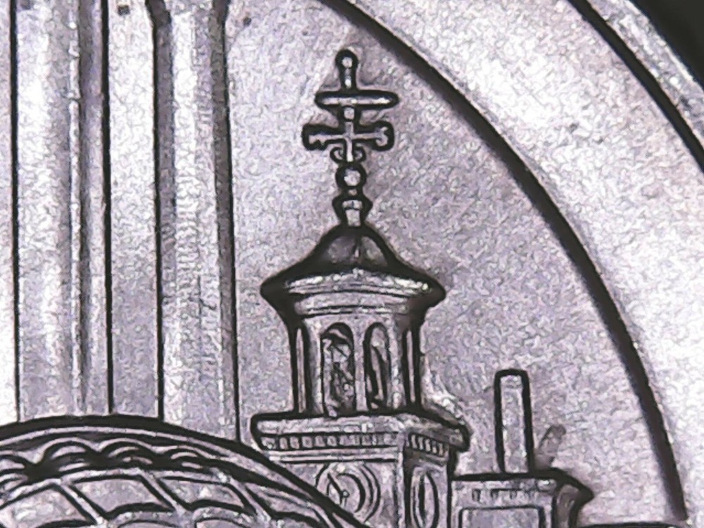 2019 P Lowell ATB Quarter with Die Chips and Die Cracks Mint Error.