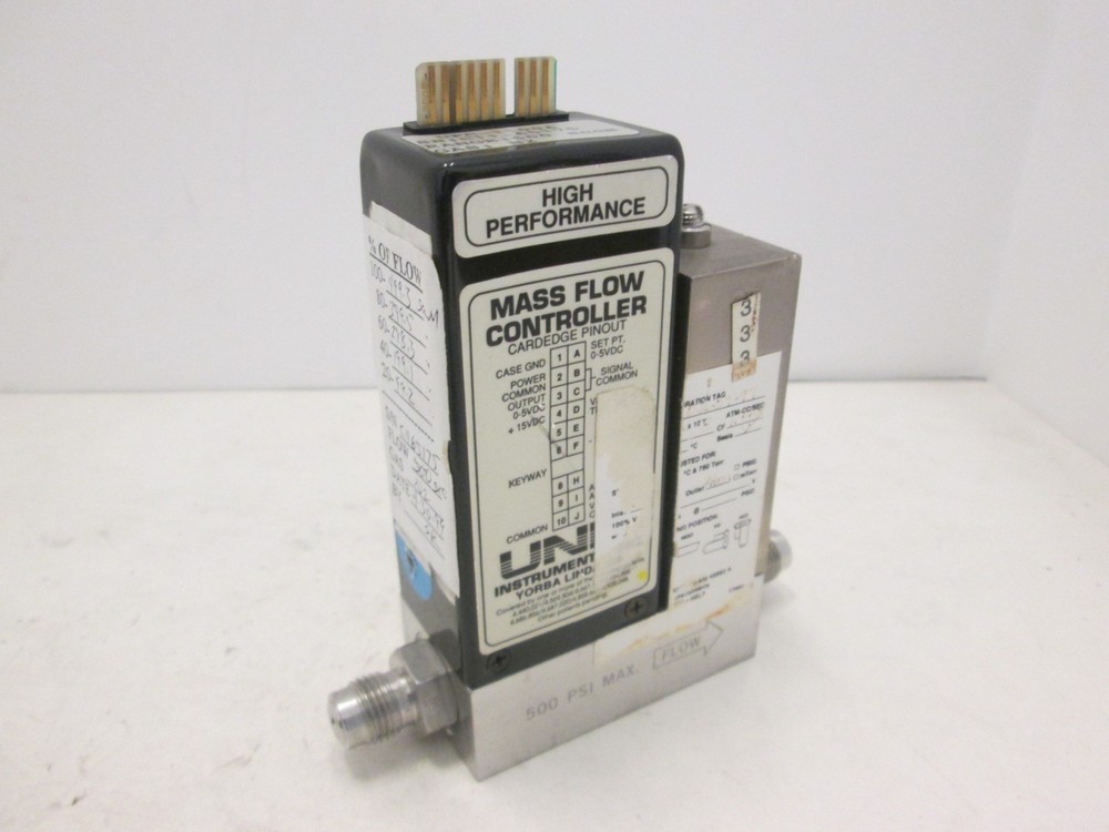 Unit UFC-1100A, Mass Flow Controller MFC, N2, 500 SCCM, Used