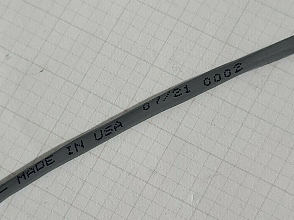 Carol E2004S 22/4C Shielded Communications/Security Cable Riser CMR Gray /100ft