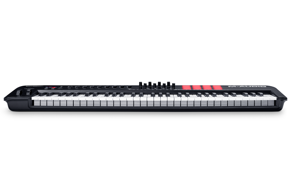 M-Audio Oxygen 61 MkV USB MIDI Controller with Smart Controls and Auto-Mapping