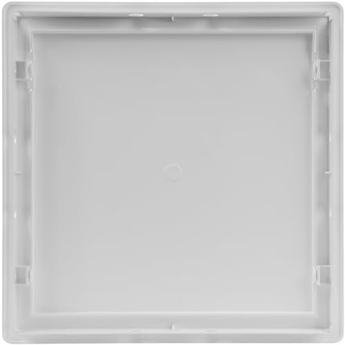 10x10 Access Panel - Easy Doors ABS Plastic for Drywall Wall and Ceiling Elec...