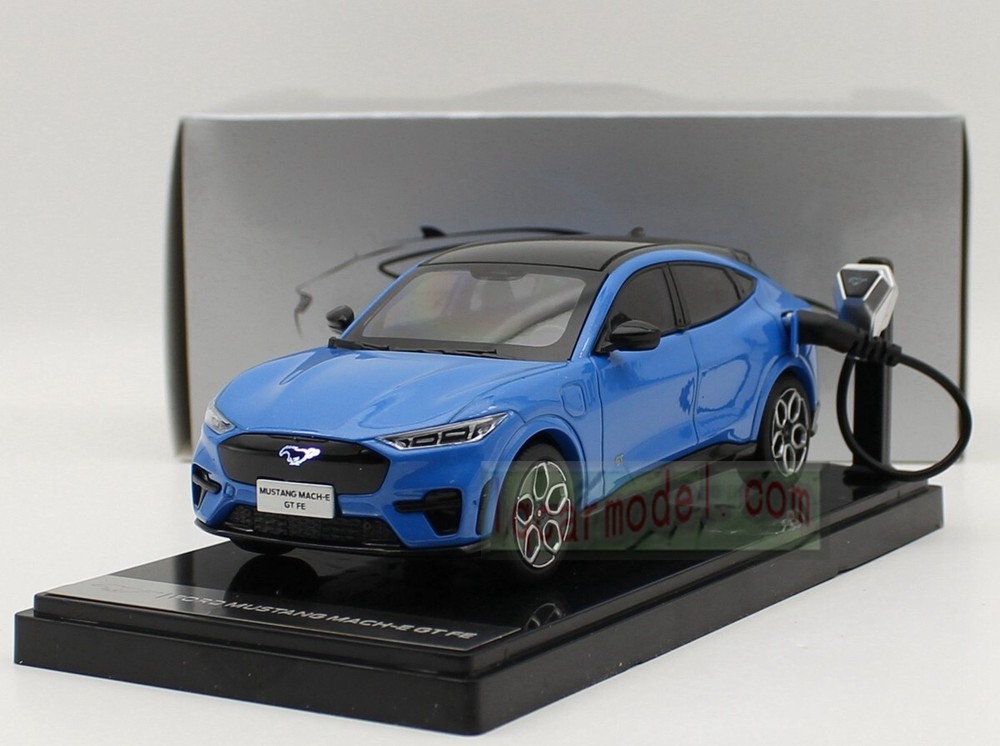 1/32 Scale FORD MUSTANG MACH-E GT FE Diecast car model blue
