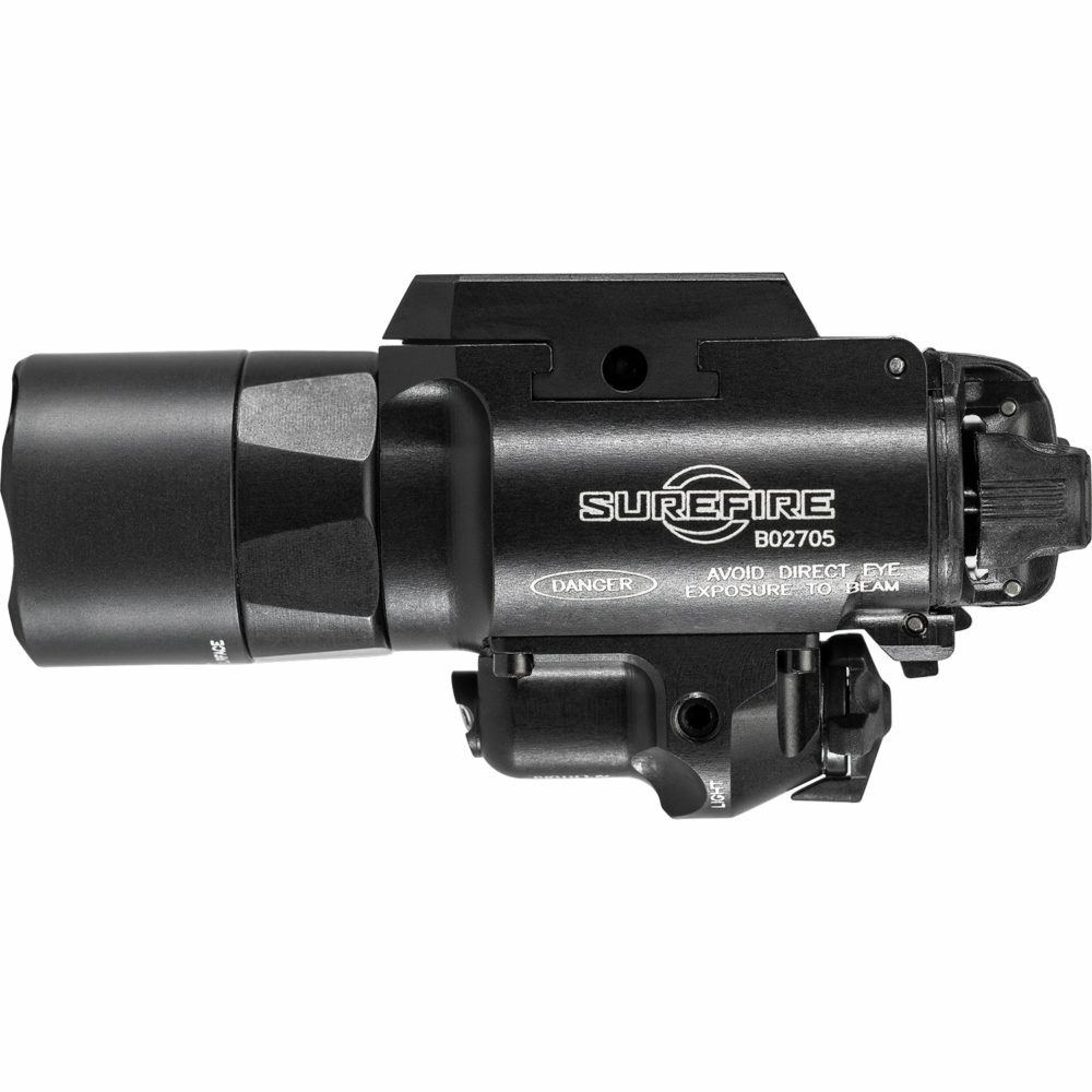 SureFire Flashlight X400U-A-RD Weaponlight Ultra-High-Output Laser X400U-A-RD