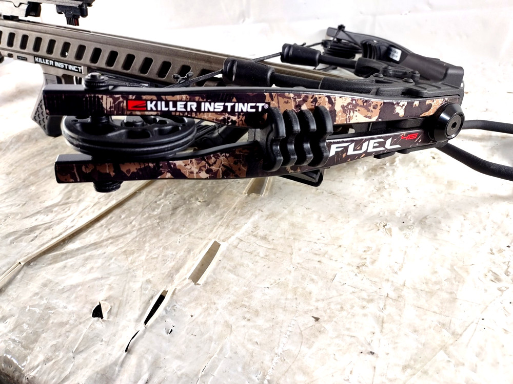 Killer Instinct Fuel 415 RDC Crossbow Kit