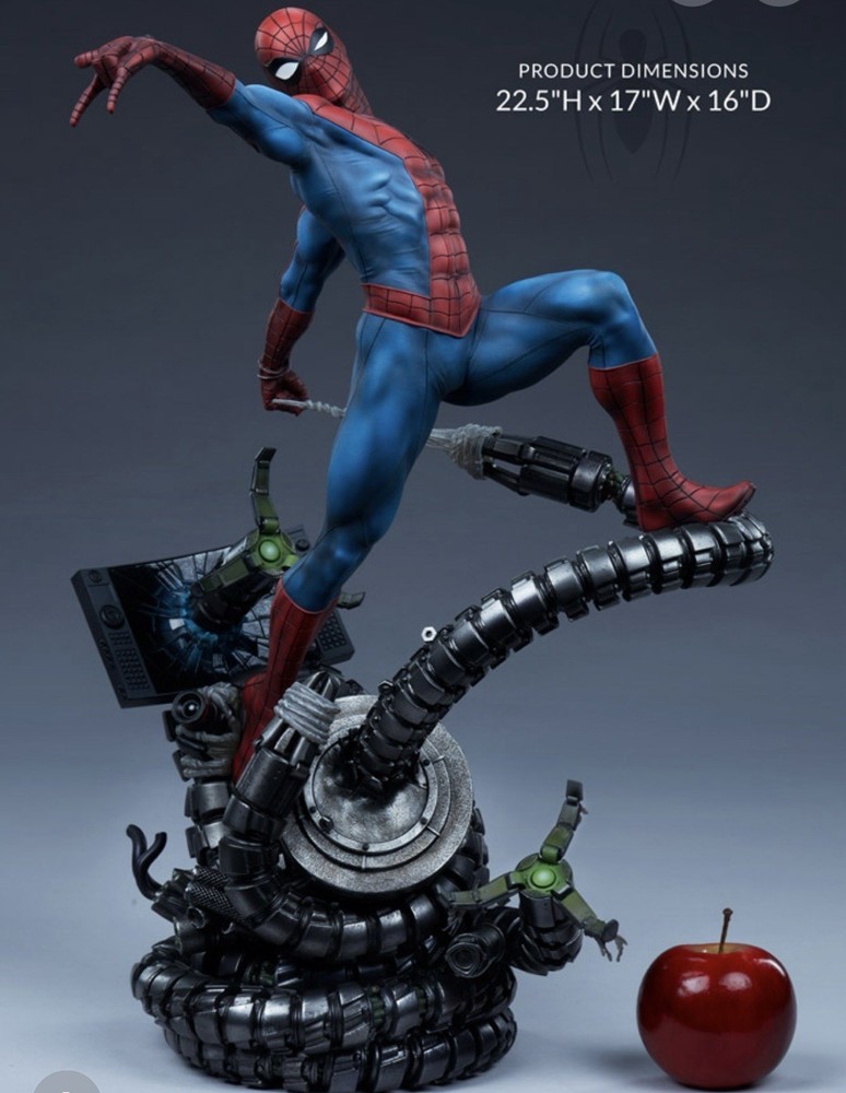 Sideshow Spider-man Premium Format statue Collector Edition