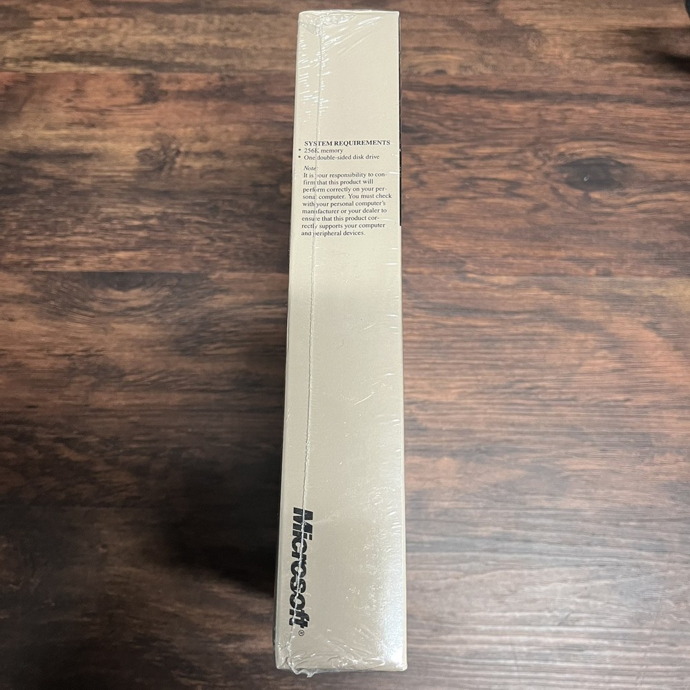 Microsoft MS-DOS 4.01 Operating System Version 5.25 Disks (SEALED)