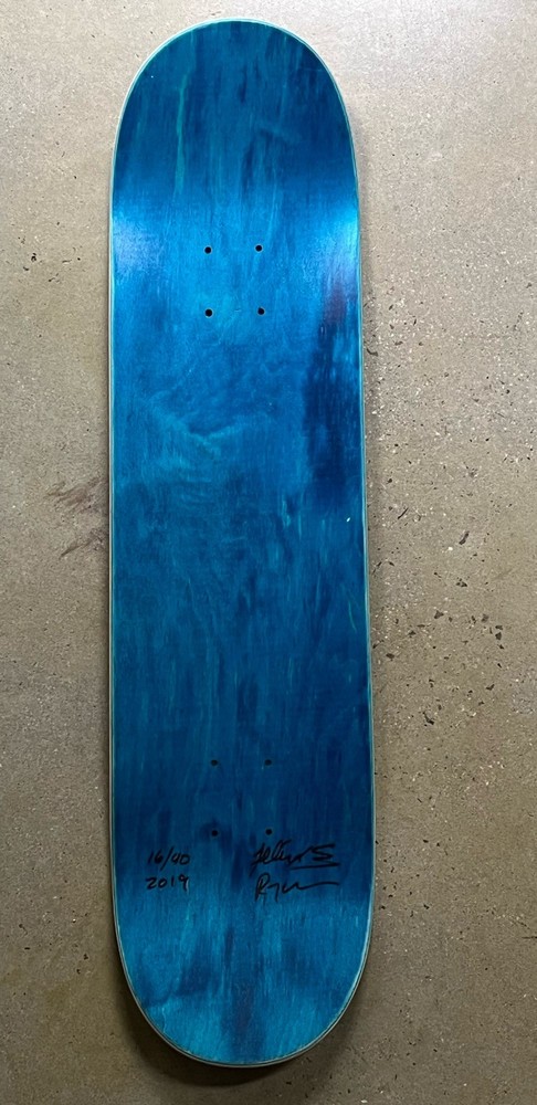 2019 ?Jagger Eaton? Signed Skateboard Deck 16/40