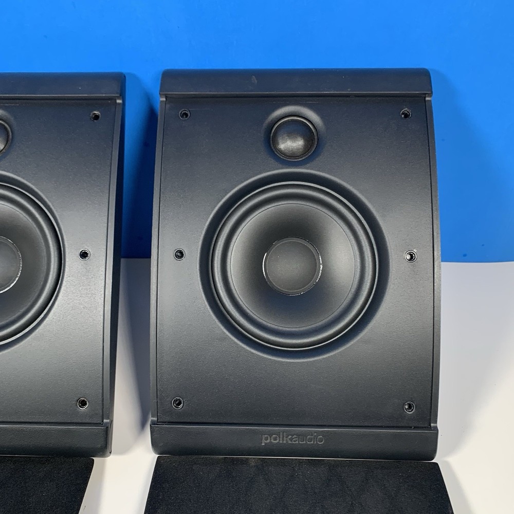 Polk Audio OWM3 (BK) Pair Multi-purpose Speakers