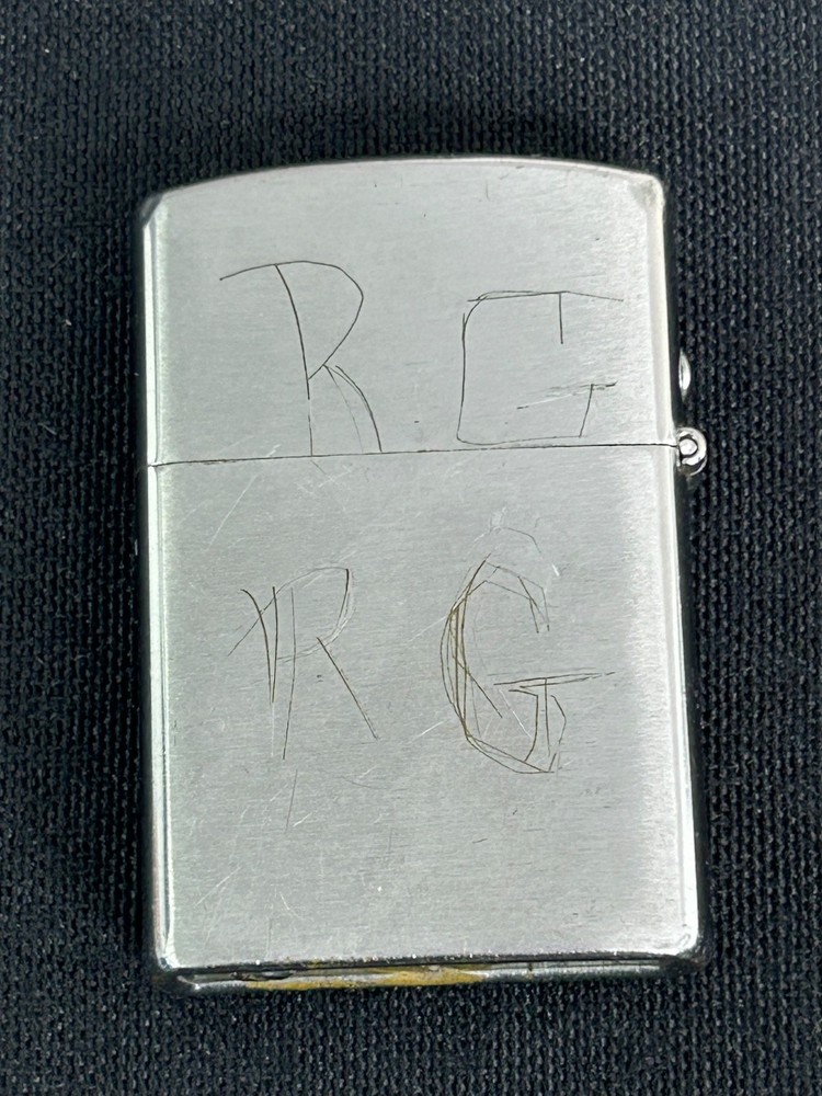 Vintage USS Wallace L. Lind DD-703 Beta Lighter