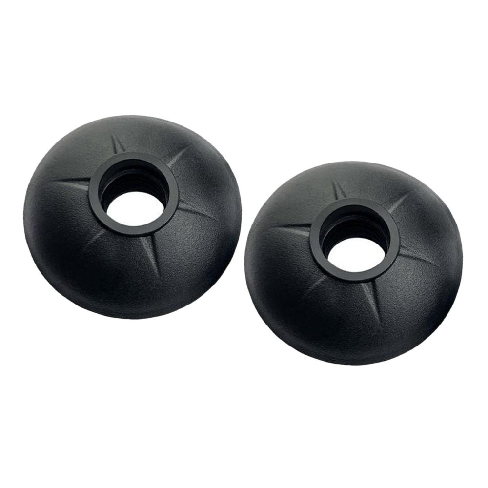 2x Walking Pole Mud Baskets Replacement Professional Removable Round 5cm