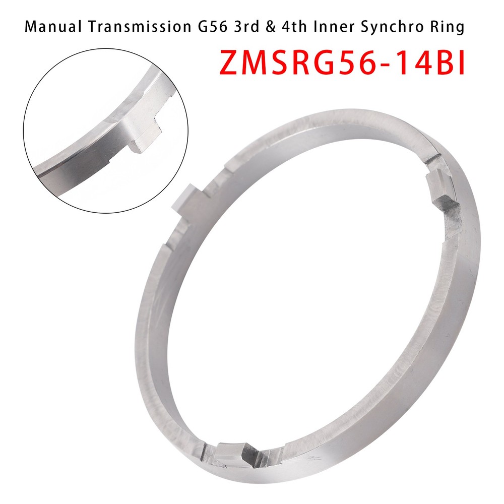 Manual Transmission G56 3rd & 4th Inner Synchro Ring T7