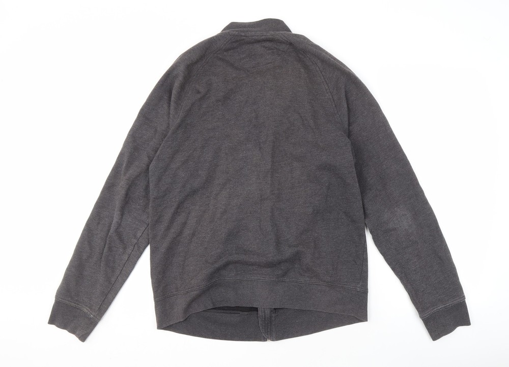 Marks & Spencer Men's Grey Jacket M - Casual Full Zip