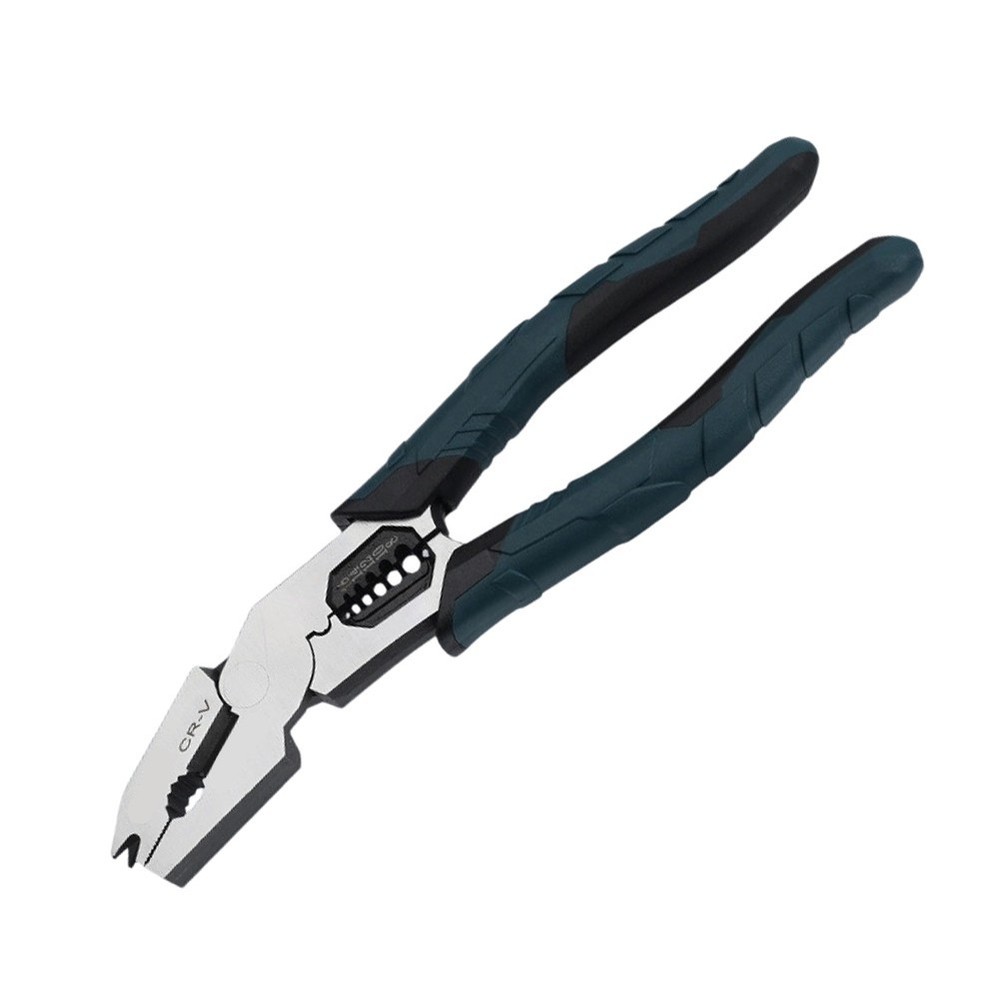 9-in-1 Balanced Pliers with Wire Cutter Stripper Crimper for Smooth Operation