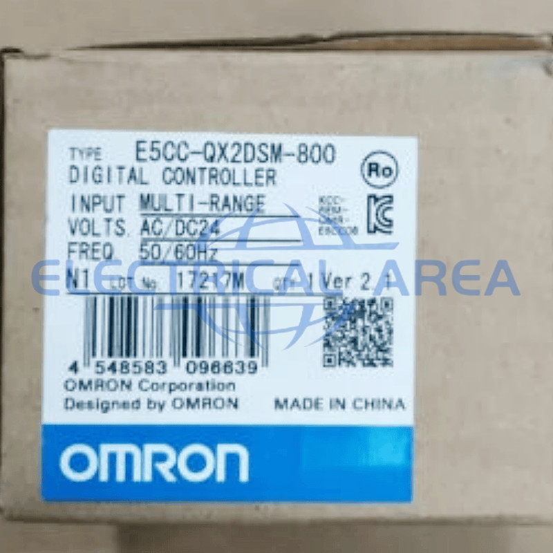 1PC Omron New E5CC-QX2DSM-800 Temperature Controller Fast delivery E5CCQX2DSM800