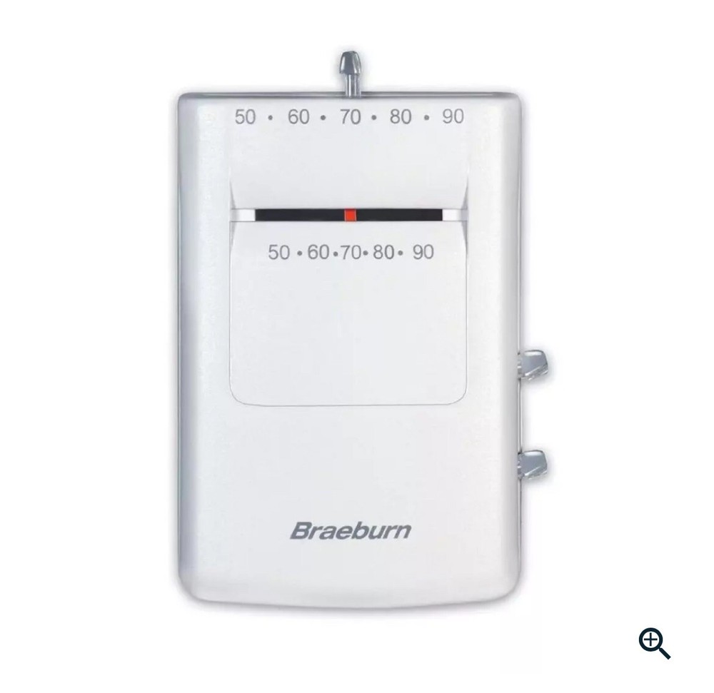 Braeburn Builder Series 1H/1C Non-programmable Thermostat