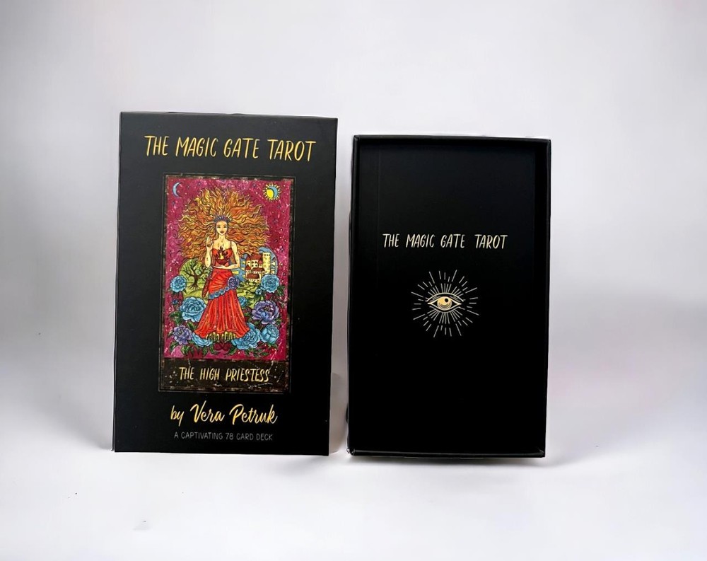 The Magic Gate Tarot by Vera Petruk | Color Edition