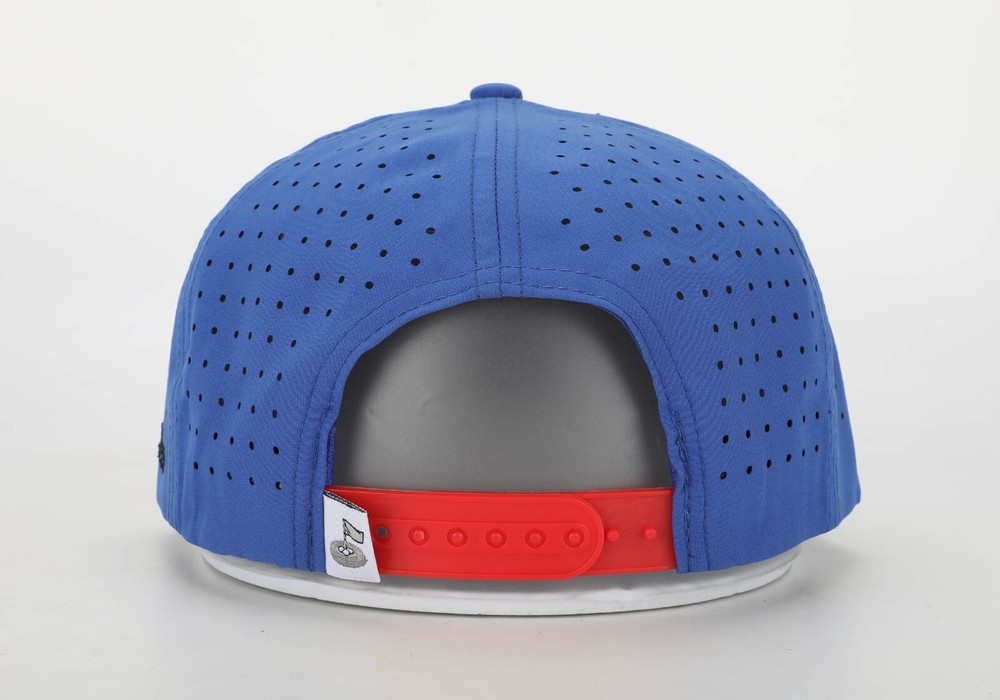 Rope Snapback Golf Hat/Cap Eagle's Nest Golf Co. (Blue/Red)