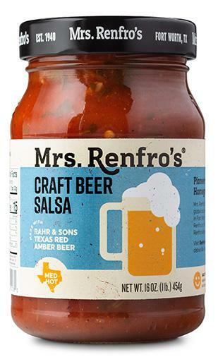 Mrs. Renfros Craft Beer Salsa