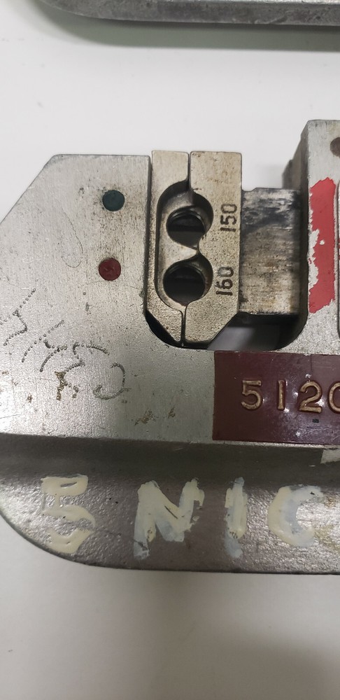 Burndy MR8EC-2 Crimping Tool (3 units)