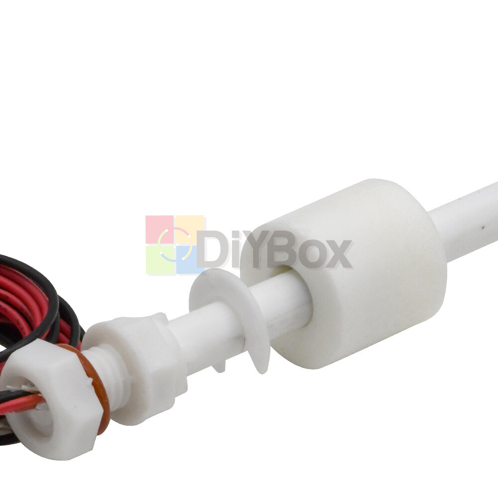 Liquid Water Level Sensor Stainless Steel Double Ball Float Switch Tank Pool