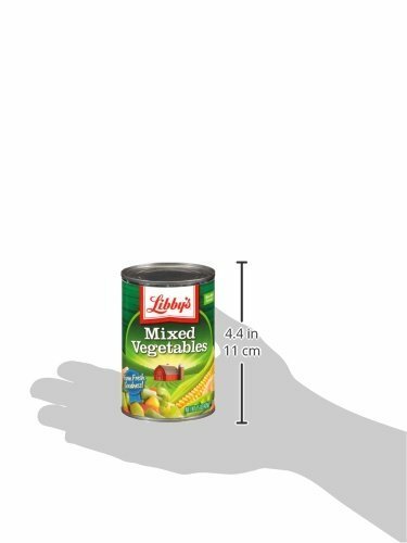 Libby's Mixed Vegetables, 15-Ounce Cans (Pack of 12)