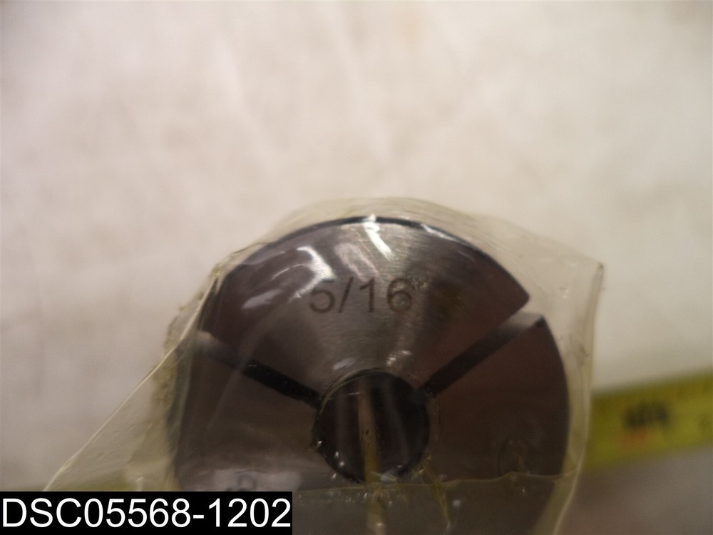 R8-5/16 Round Collet For Milling Machine Drawbar Thread 5/16"