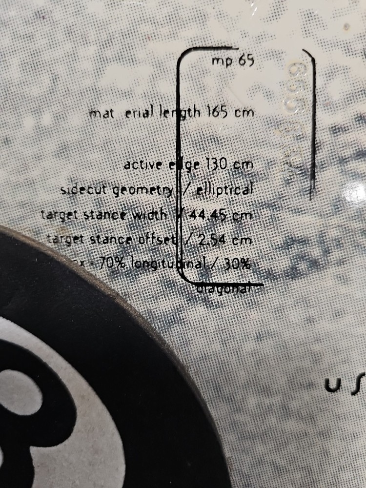 Morrow Snowboard 165cm. No Bindings