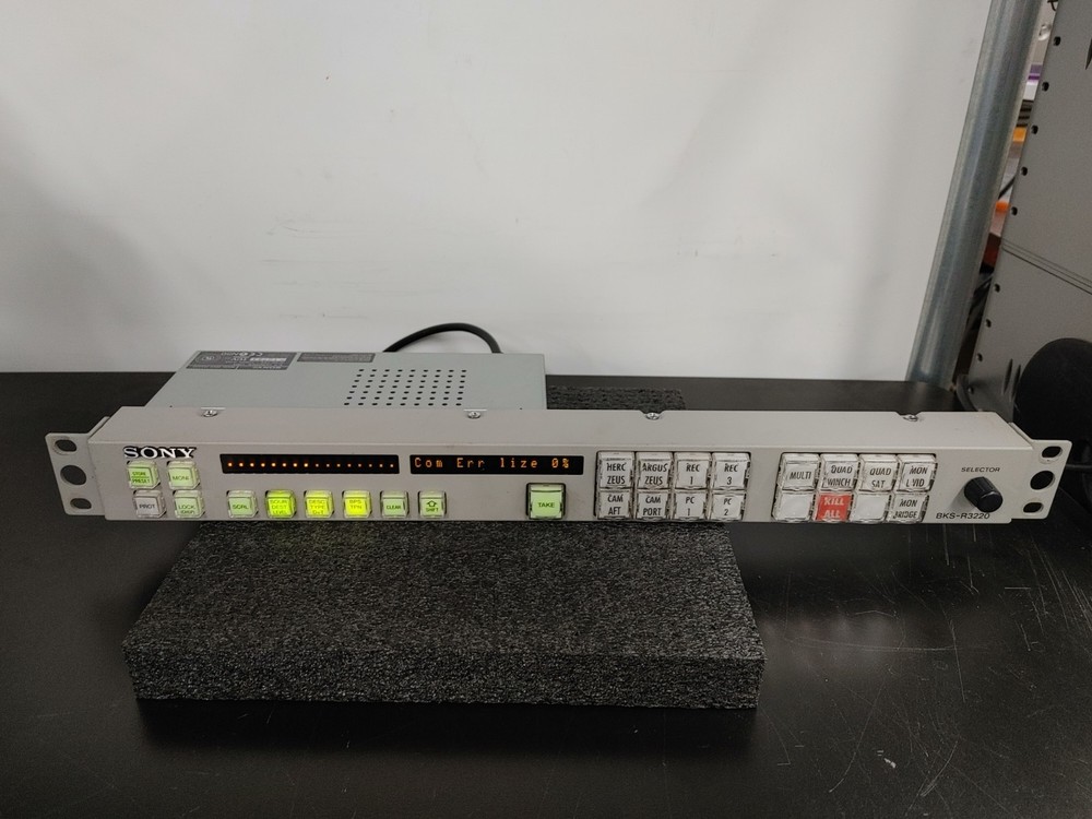 SONY BKS-R3220 X-Y Control Unit