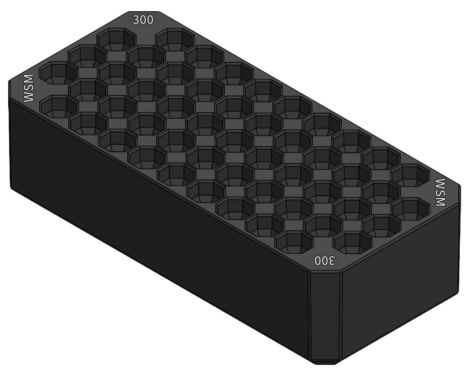 Milwaukee Packout Compact ammo inserts.