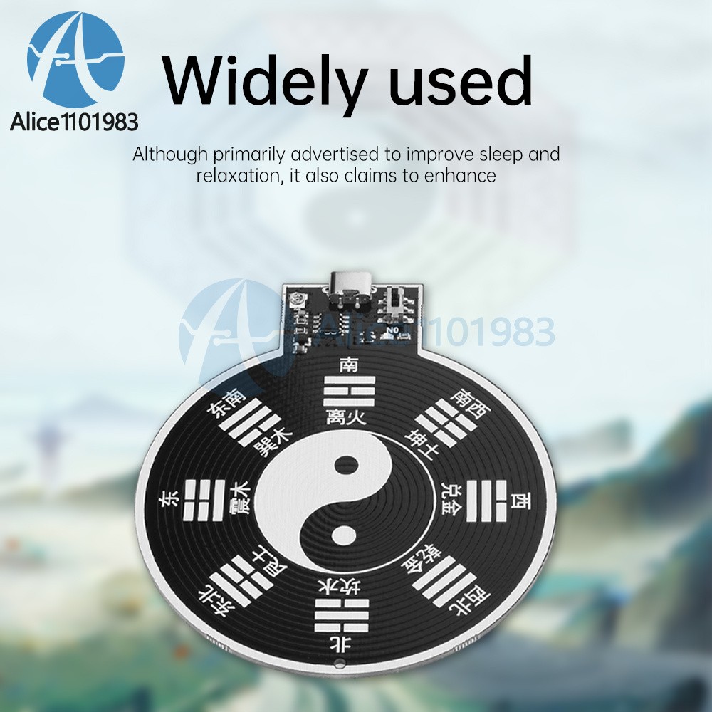 7.83Hz Schumann Wave Generator Ultra-Low Frequency Pulse Wave Generator Type-C