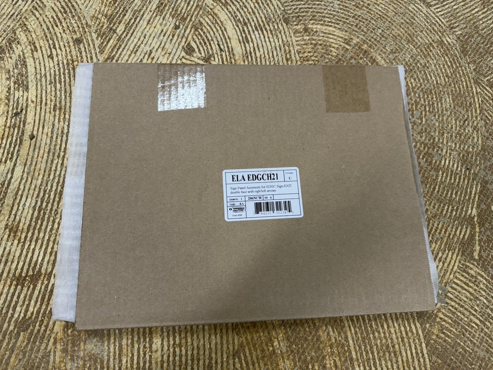 ELA EDGCH21 lithonia lighting exit panel