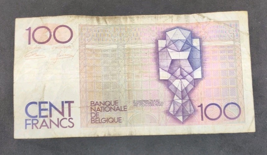 1982 Belgium 100 Francs 20302359344