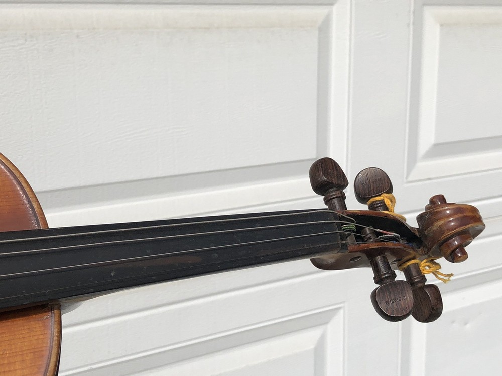 German violin, 1966