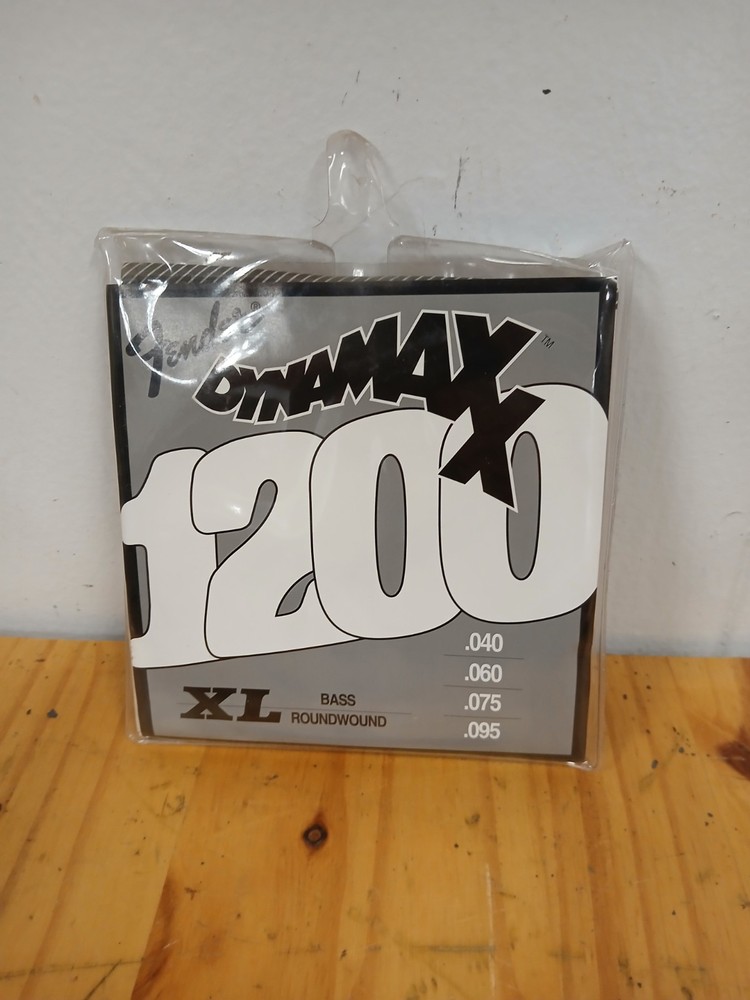 Fender Dynamax 1200 vintage bass strings Roundwound