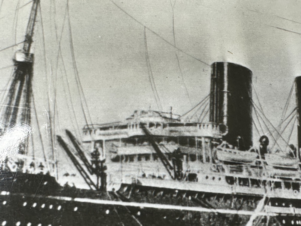 1939 IMAGE PRESS RELEASE: HMS RAWALPINDI SUNK FP486