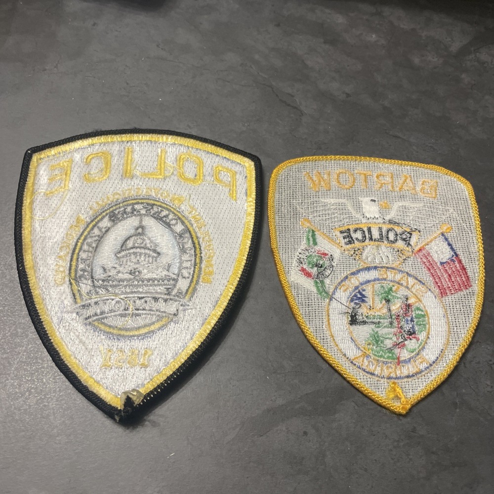 Bartow POLICE Florida FL Fla PD patch Set -FL44