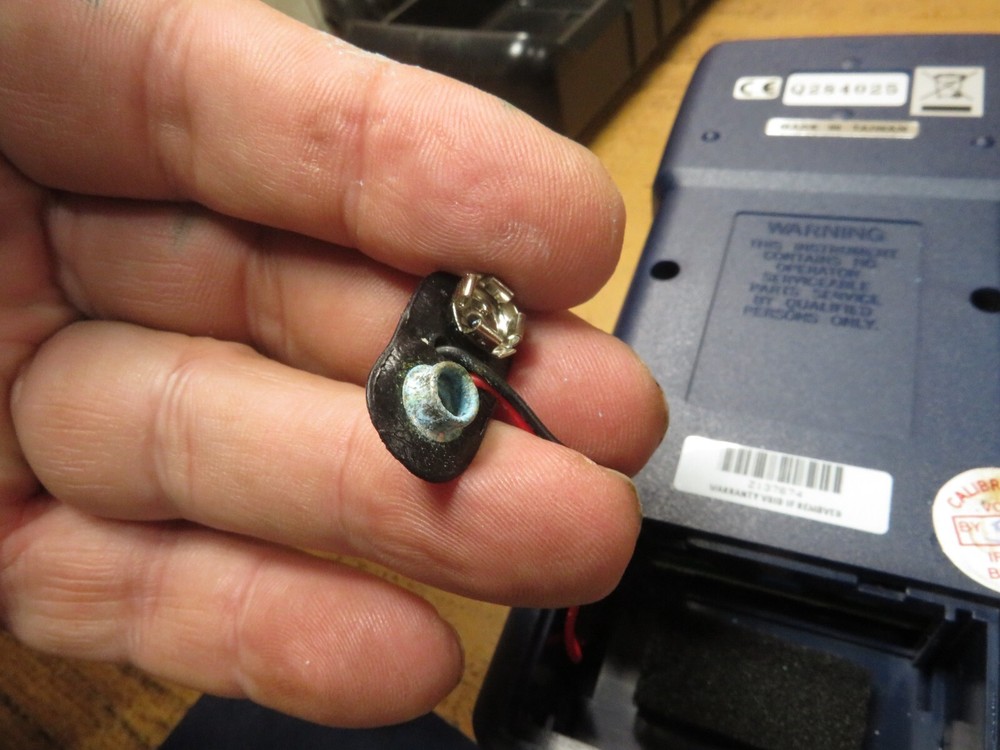 Extech Model 407026 Heavy Duty Light Meter