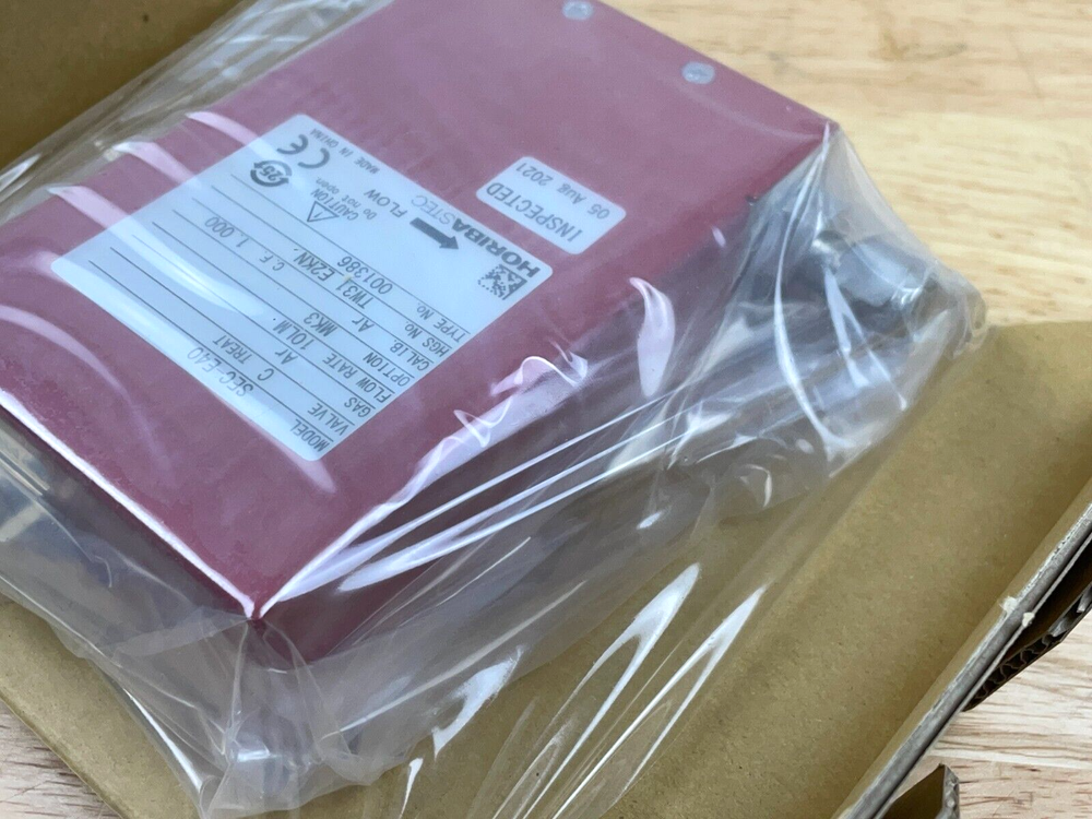 Horiba STEC SEC-E40 MK3 Mass Flow Meter, 10 SLPM