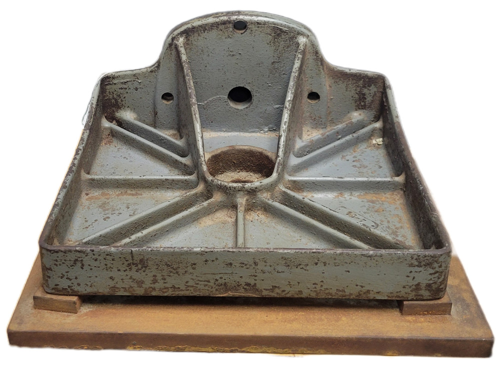 DELTA ROCKWELL DRILL PRESS CAST IRON TABLE DP-662 W/MODIFIED TOP PLATE