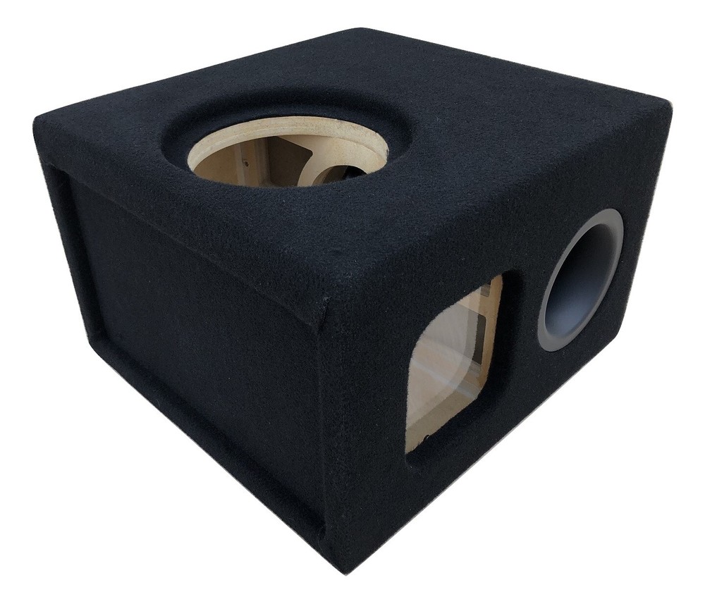 Custom Ported Sub Box Enclosure for 1 10" Sundown SA-10 Subwoofer w/ PLEXIGLASS