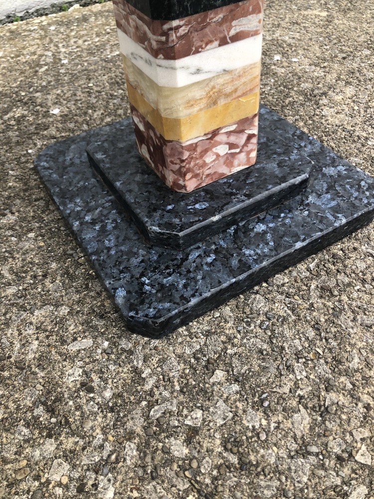 Antique Marble Side Table Italian