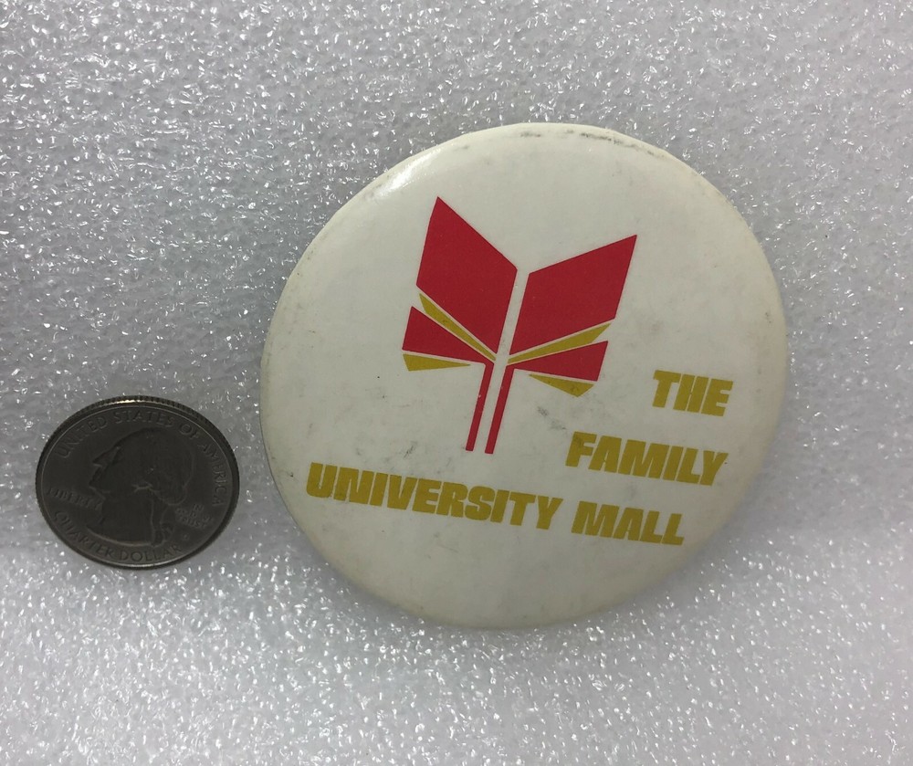 The Family University Mall Pin