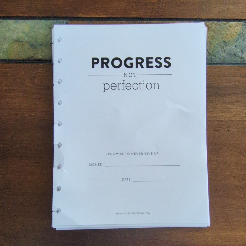 Happy Planner Classic Fill Paper Over 100 Sheets 91/2"X7"
