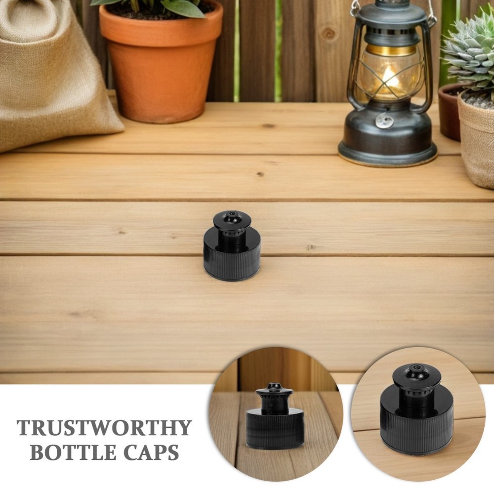 10 Pcs Pull Caps for Bottles Replacement Tops Water Replaceable Sports Lids