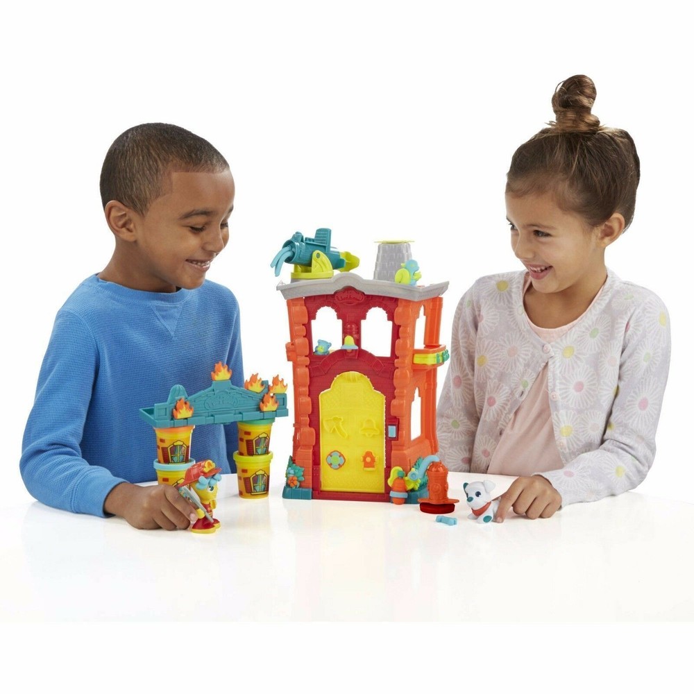 Play-Doh Town Firehouse Modeling Compound Playset