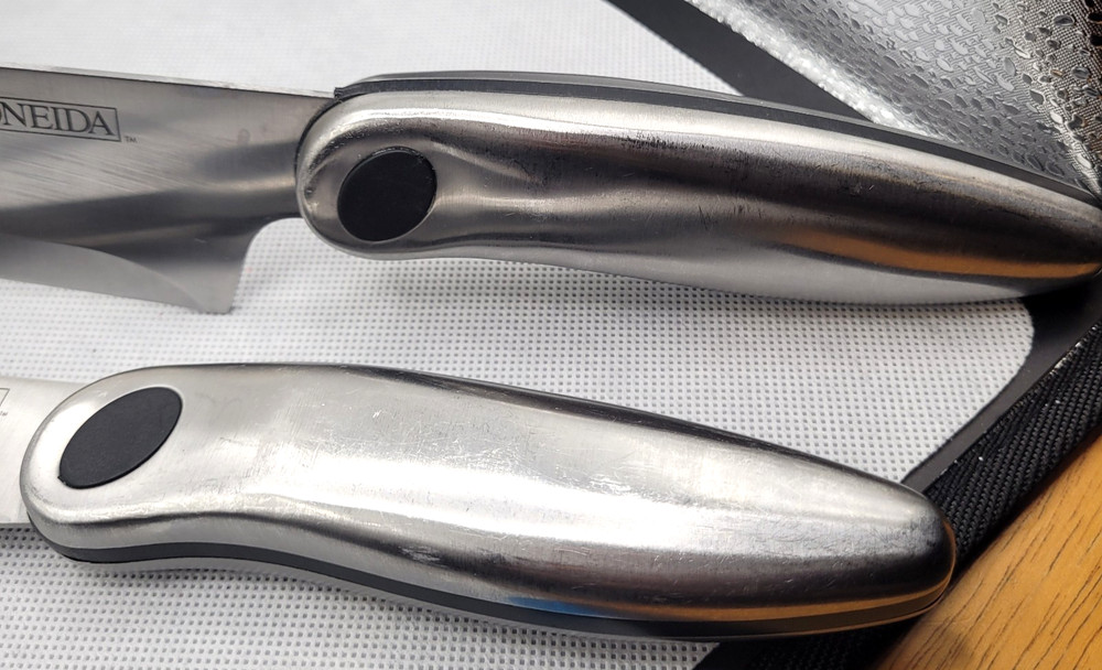 Oneida Steel Knive Cutlery 2 Pc Set