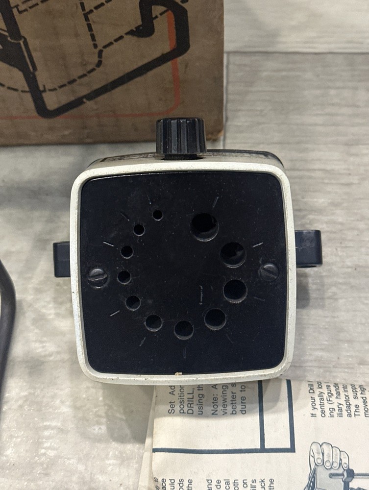 BLACK & DECKER No 7980 DRILL BIT SHARPENER