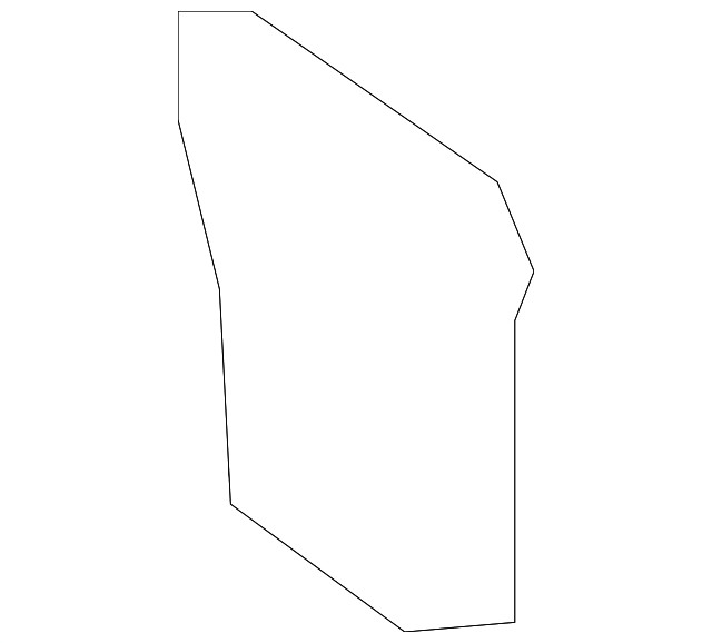 Genuine Mitsubishi Front Plate 5220F315