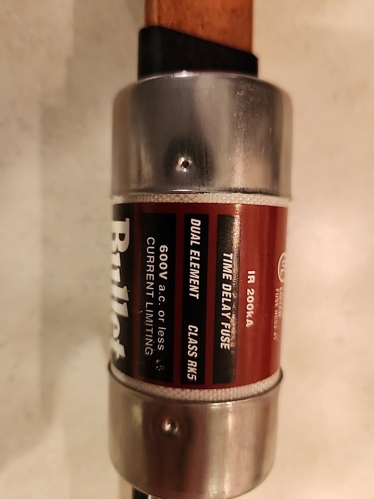Bullet Time Delay Dual Element Fuse ECSR150 Class RK5